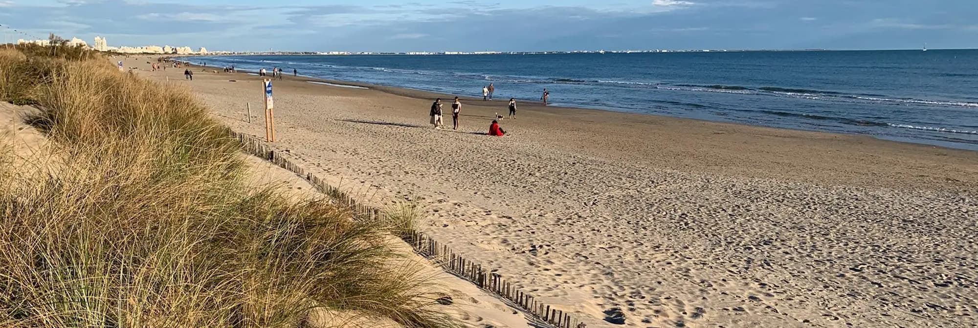 La Grande Motte (Plage du Grand Travers)